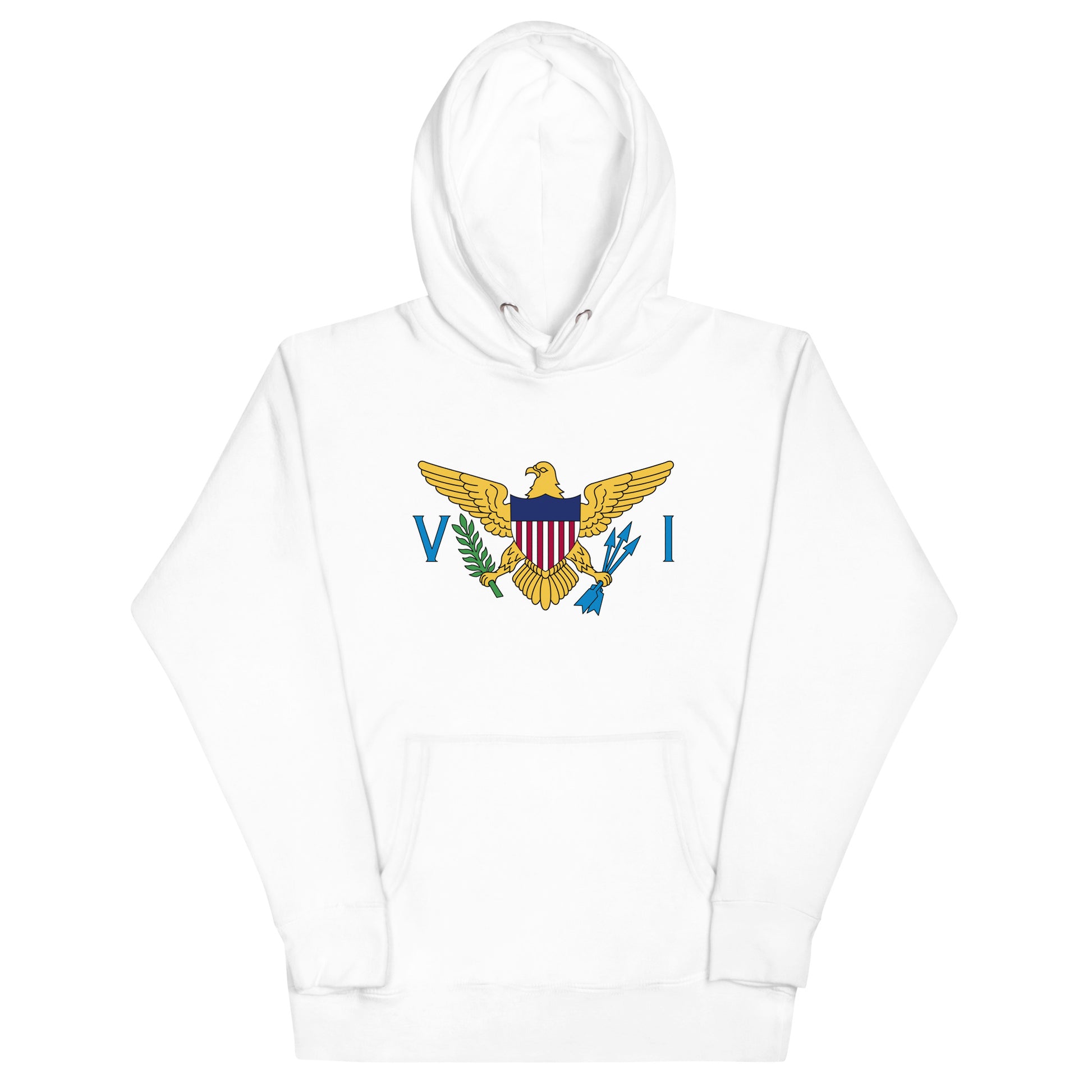 Unisex Classic VI Hoodie | Phade Fashion Virgin Islands