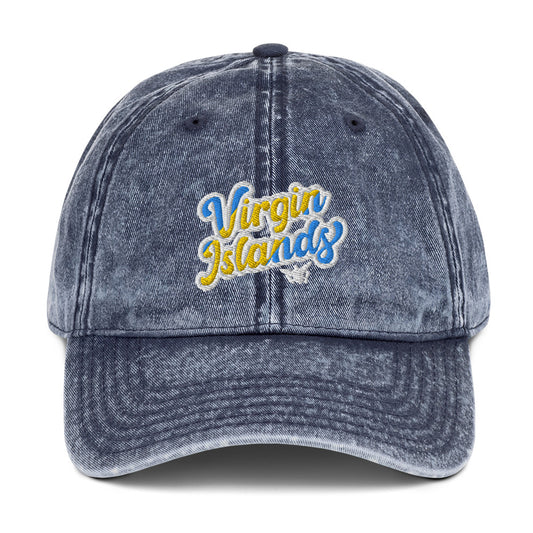 Vintage Cotton Twill Cap | Phade Fashion Virgin Islands
